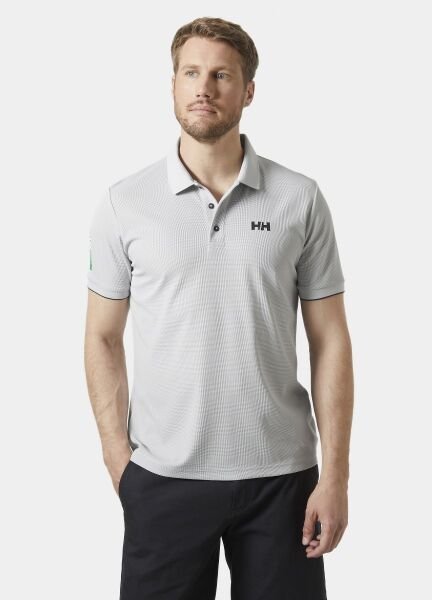HELLY HANSEN Ocean Polo Erkek T-Shirt Gri - L