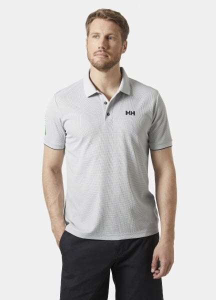 HELLY HANSEN Ocean Polo Erkek T-Shirt Gri - L