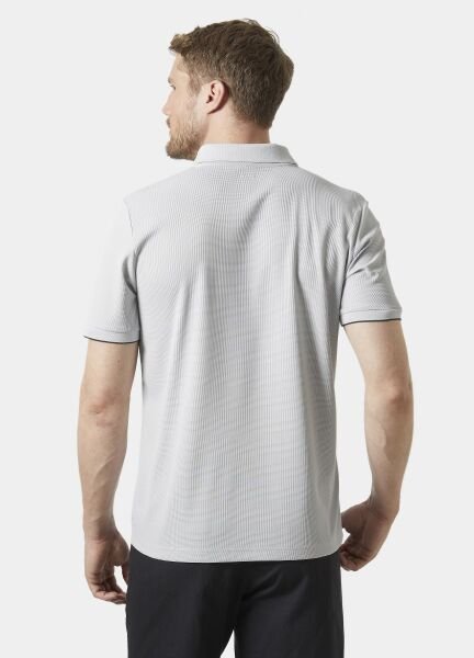 HELLY HANSEN Ocean Polo Erkek T-Shirt Gri - L