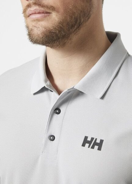 HELLY HANSEN Ocean Polo Erkek T-Shirt Gri - L