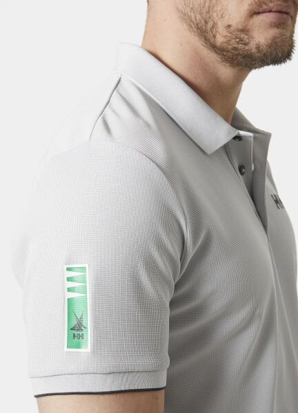 HELLY HANSEN Ocean Polo Erkek T-Shirt Gri - L