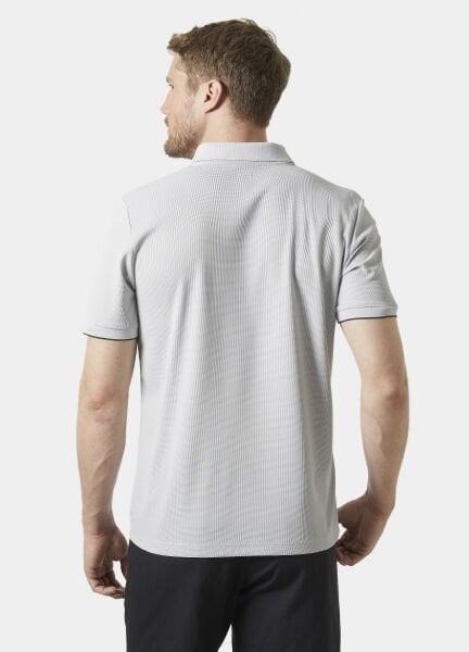 HELLY HANSEN Ocean Polo Erkek T-Shirt Gri - M