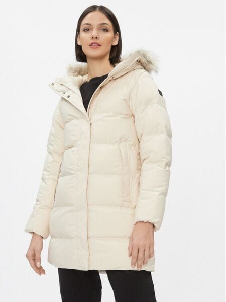 HELLY HANSEN W BLOSSOM PUFFY PARKA XS - CREAM