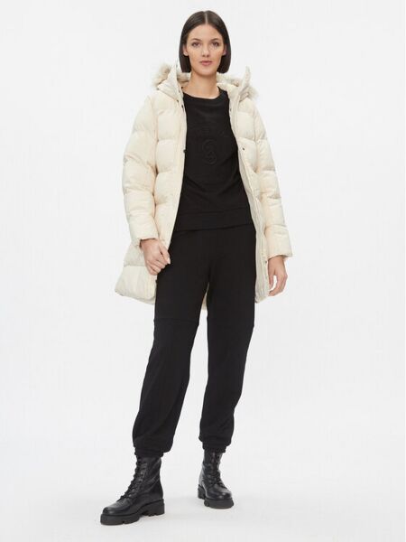 HELLY HANSEN W BLOSSOM PUFFY PARKA XS - CREAM