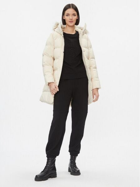 HELLY HANSEN W BLOSSOM PUFFY PARKA XS - CREAM