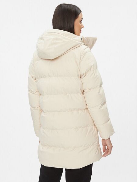 HELLY HANSEN W BLOSSOM PUFFY PARKA XS - CREAM