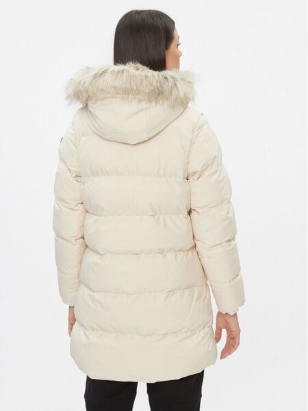 HELLY HANSEN W BLOSSOM PUFFY PARKA XS - CREAM