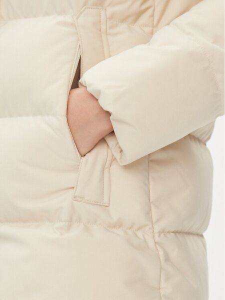 HELLY HANSEN W BLOSSOM PUFFY PARKA XS - CREAM