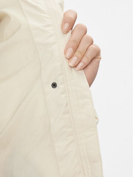 HELLY HANSEN W BLOSSOM PUFFY PARKA XS - CREAM