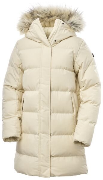 HELLY HANSEN W BLOSSOM PUFFY PARKA XS - CREAM