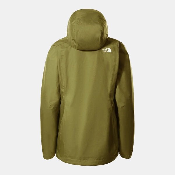 The North Face W Evolve II Triclimate Kadın Ceket Yeşil - XL