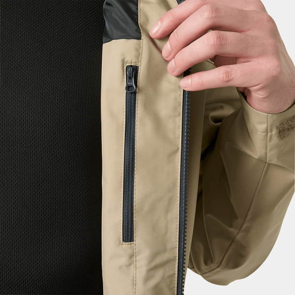 Helly Hansen Crew Hooded Erkek Mont 2.0 XL