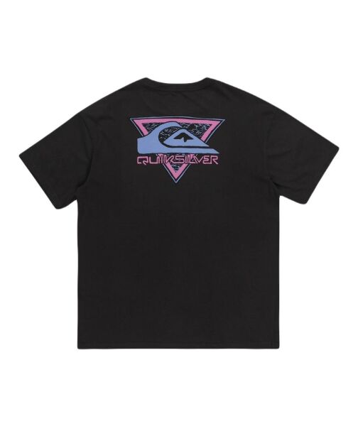 Quiksilver Take Us Back Logo Ss Erkek Tişört Siyah - M