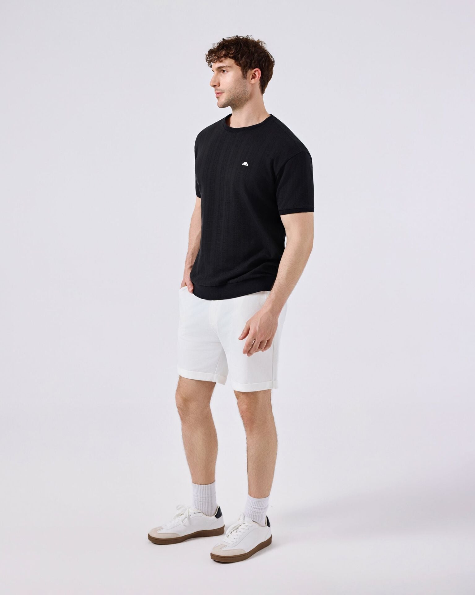 Ellesse Erkek Triko Tişört 6Sm5057 XXL - BLACK