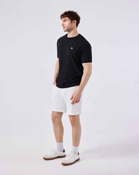 Ellesse Erkek Triko Tişört 6Sm5057 XXL - BLACK