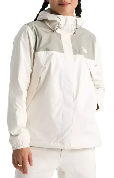 The North Face W Antora Kadın Ceket Mont Beyaz - XS