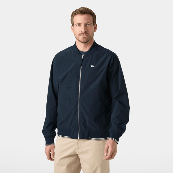 Helly Hansen Marıne Bomber Mont Hha.54535 S - Navy