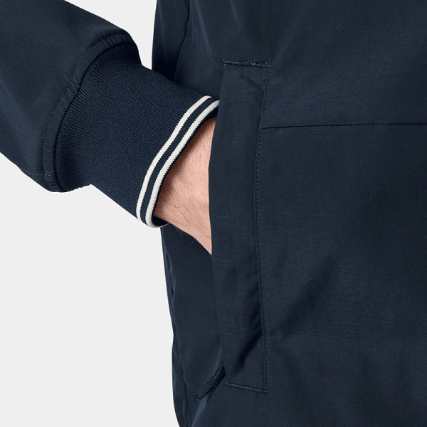 Helly Hansen Marıne Bomber Mont Hha.54535 S - Navy