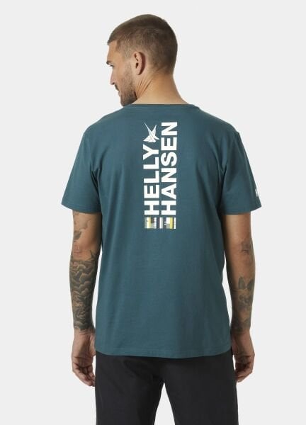 Helly Hansen Shoreline Erkek T-Shirt 2.63 Yeşil - S