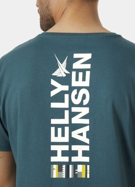 Helly Hansen Shoreline Erkek T-Shirt 2.63 Yeşil - S