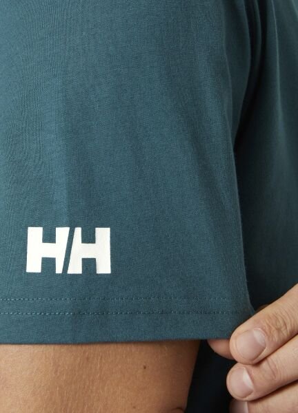 Helly Hansen Shoreline Erkek T-Shirt 2.63 Yeşil - S