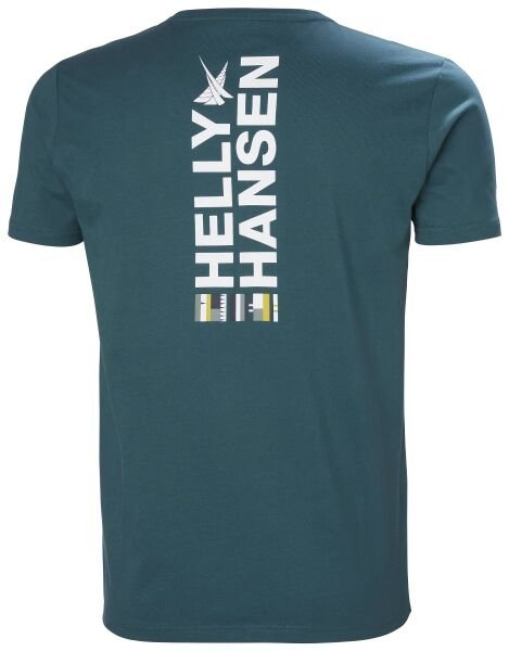 Helly Hansen Shoreline Erkek T-Shirt 2.63 Yeşil - S