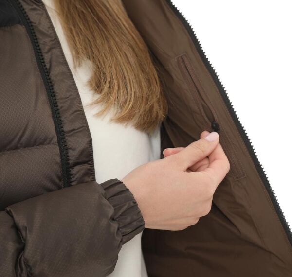 The North Face W Diablo Down 2.0 Hoodie Kadın Mont Siyah - XS