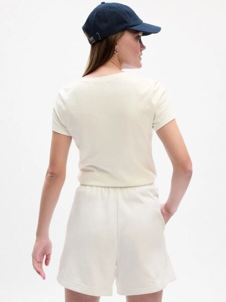 Gap Kadın T-shirt V-FRCH EXC ISTANBUL SS CLSC TEE