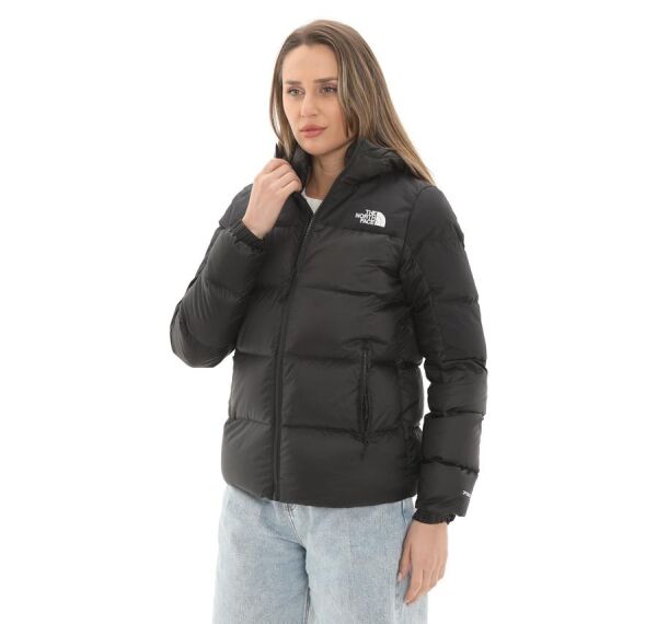The North Face W Diablo Down 2.0 Hoodie Kadın Mont Siyah - XS