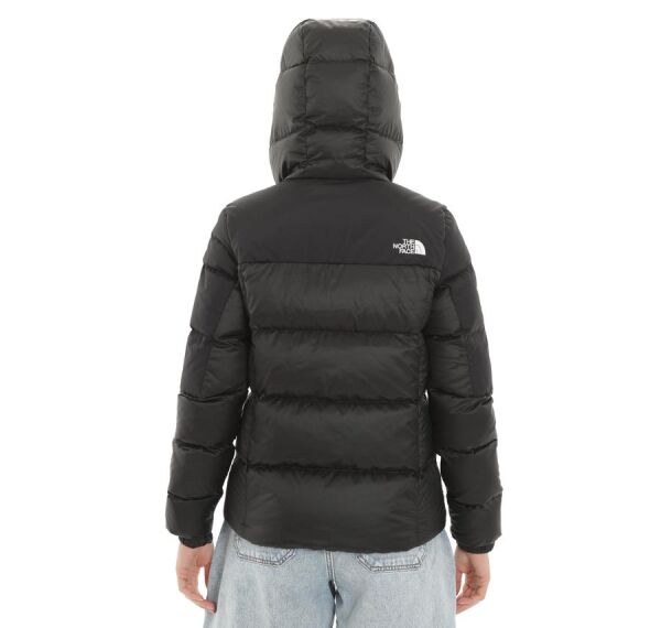 The North Face W Diablo Down 2.0 Hoodie Kadın Mont Siyah - XS
