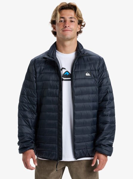 Quiksilver SCALY FZ Erkek Mont Siyah - S