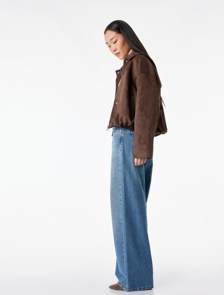 Koton Koyu İndigo Pantolon 6Sal40120Md 32 - İndigo