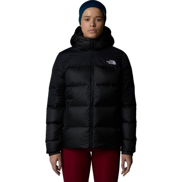 The North Face W Diablo Down 2.0 Hoodie Kadın Mont Siyah - S