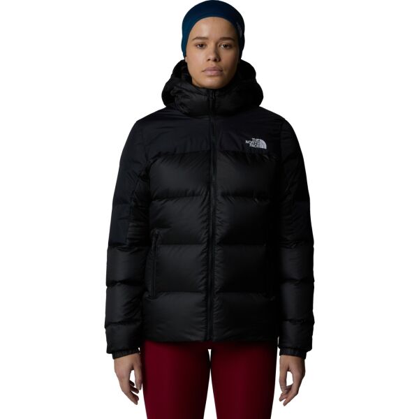 The North Face W Diablo Down 2.0 Hoodie Kadın Mont Siyah - S
