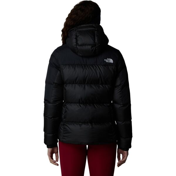 The North Face W Diablo Down 2.0 Hoodie Kadın Mont Siyah - S