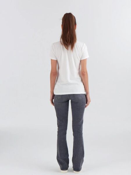 Gap Kadın T-shirt V-FRCH EXC ISTANBUL SS CLSC TEE Beyaz - L