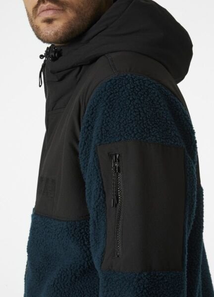 Helly Hansen Patrol Pile Erkek Polar Fleece XL - Navy