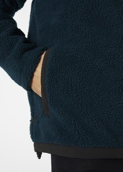 Helly Hansen Patrol Pile Erkek Polar Fleece XL - Navy