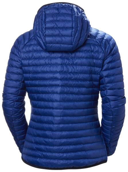 HELLY HANSEN W RWB LIGHT DOWN MONT XS - DEEP FJORD