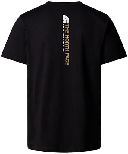 The North Face M Vertical Ss Tee Erkek T-Shirt Lacivert - XL