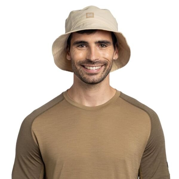 BUFF ADVENTURE BUCKET HAT SOLID ŞAPKA Bej - L/XL