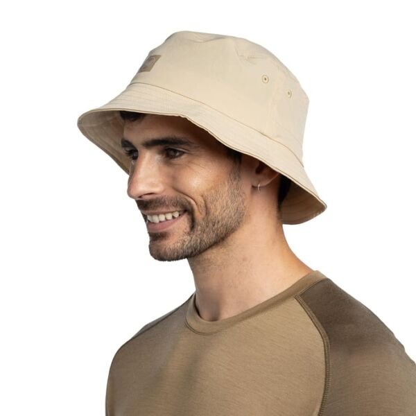 BUFF ADVENTURE BUCKET HAT SOLID ŞAPKA Bej - L/XL