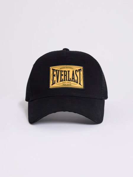 Everlast 1910 Siyah Şapka AU0001 Siyah - Standart