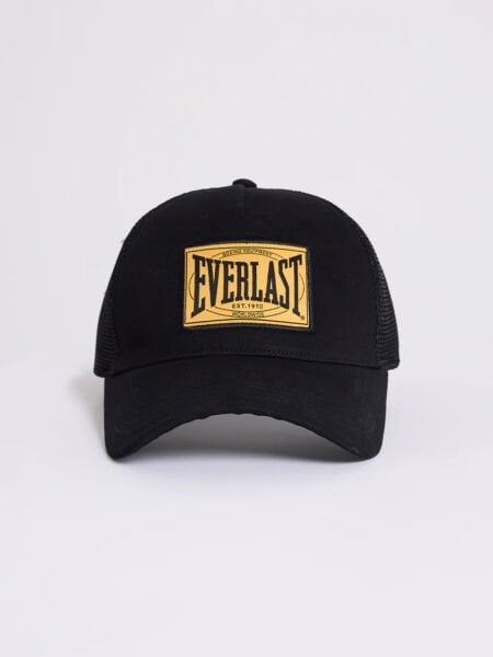 Everlast 1910 Siyah Şapka AU0001 Siyah - Standart