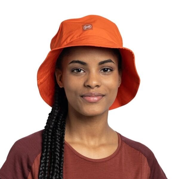 BUFF ADVENTURE BUCKET HAT SOLID ŞAPKA Turuncu - L/XL