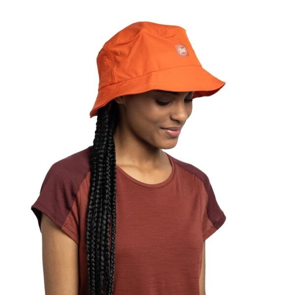 BUFF ADVENTURE BUCKET HAT SOLID ŞAPKA Turuncu - L/XL