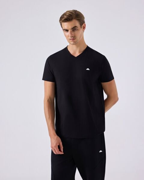 Ellesse Erkek Tişört 6Sm5049 S - BLACK