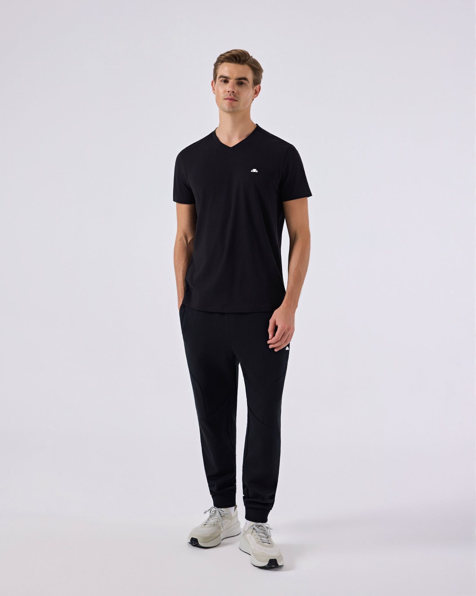 Ellesse Erkek Tişört 6Sm5049 XXL - BLACK