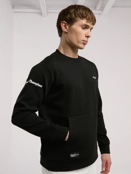 Everlast Champions Collection Siyah Erkek Sweatshirt Siyah - XXL