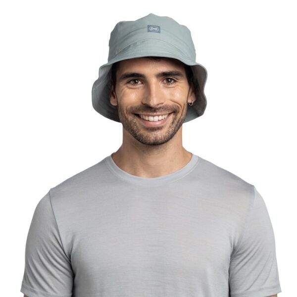 BUFF ADVENTURE BUCKET HAT SOLID ŞAPKA Gri - S/M